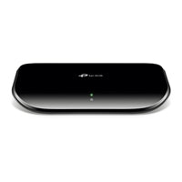 TP-Link TL-SG1005D 5-Port Gigabit Ethernet Switch - Unmanaged TP-Link TL-SG1005D 5-Port Gigabit Ethernet Switch - Unmanaged